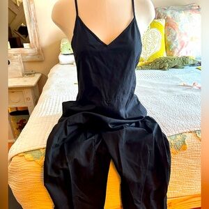 Uniqlo Elegant Black Jumpsuit